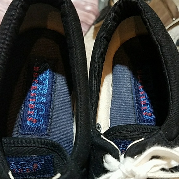 Black & White Sebago Docksides - Picture 6 of 8